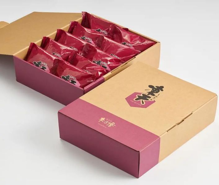 10個入ギフトボックス ¥120(税込)※箱のみ